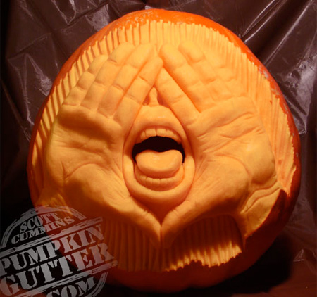 Screaming Pumpkin