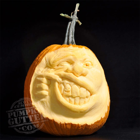 Bad Tooth Pumpkin