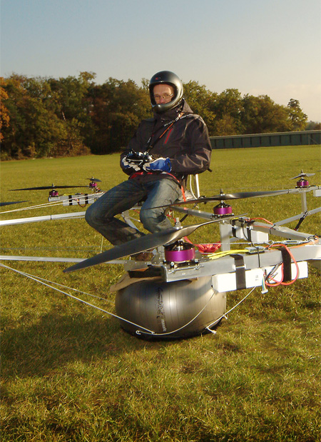 e-volo Multicopter