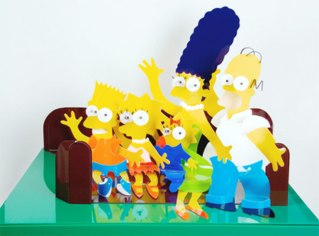 The Simpsons Sculpture