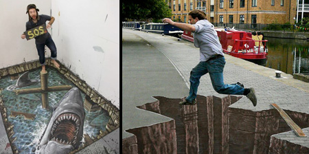 3D Street Paintings