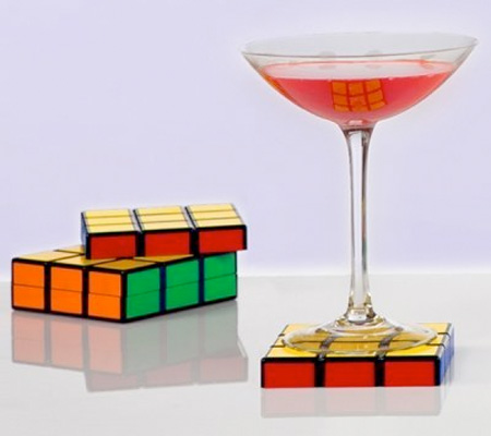 Rubiks Cube Coasters