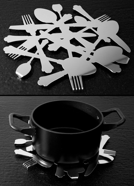 Cutlery Coasters