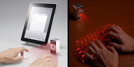 Laser  Projection Keyboard