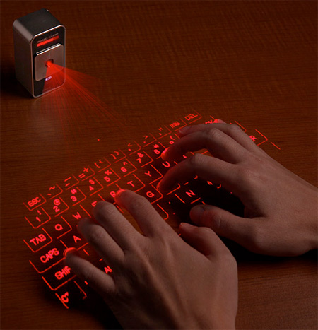 Laser Keyboard