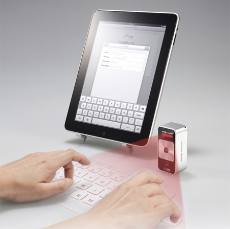 Laser Projection Keyboard