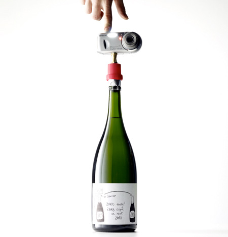 Creative Design  on Unique Champagne Bottles