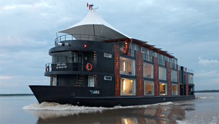 MV Aria Cruise Ship