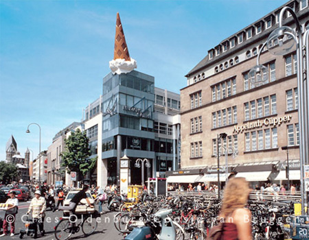 Giant Ice Cream Cone