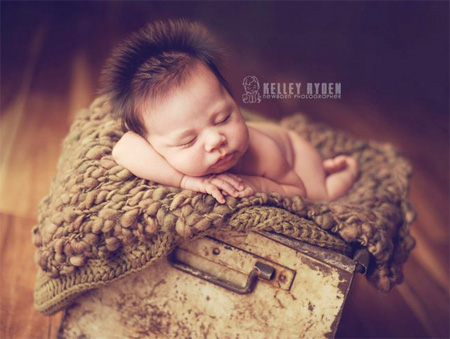 Sleeping Baby by Kelley Ryden