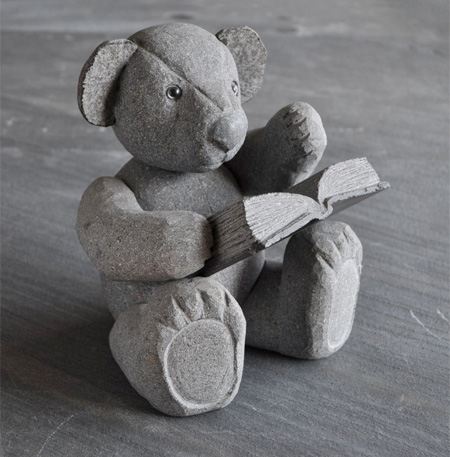 Stone Teddy Bear