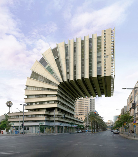 Buildings by Victor Enrich
