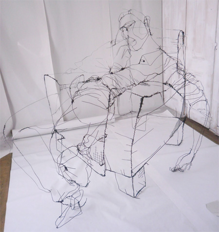Wire Sketch by David Oliveira