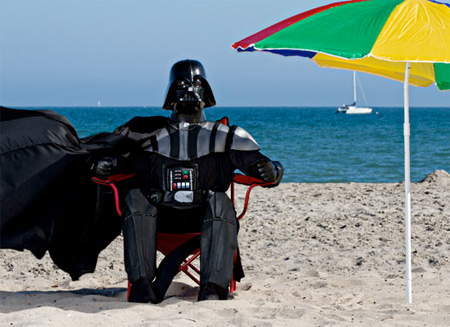 Darth Vader Summer Vacation
