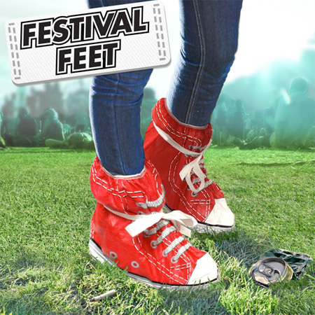 Festival Feet Shoe Covers