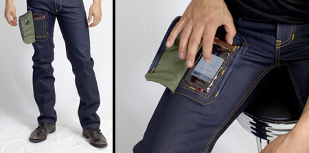 Jeans for iPhone Owners