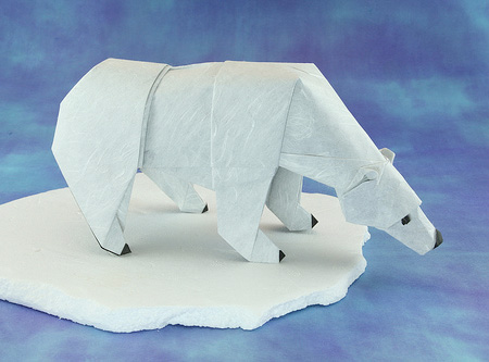 Origami Polar Bear