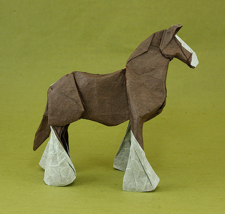 Origami Horse