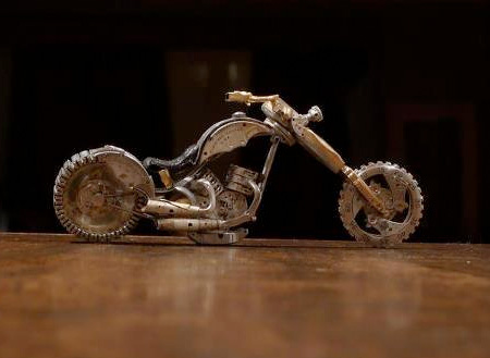 Watch Parts Motorcycles by Dan Tanenbaum
