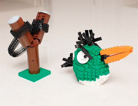 Angry Birds Made out of LEGO