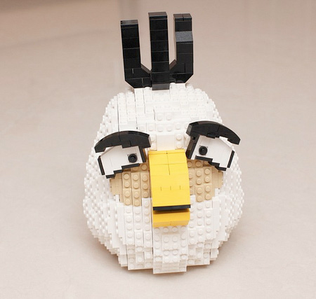 LEGO White Bird