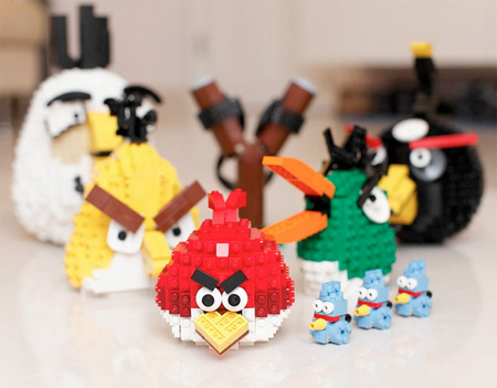 LEGO Angry Birds by Chiukeun