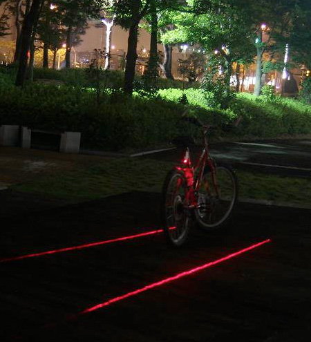 XFIRE Laser Bike Lane