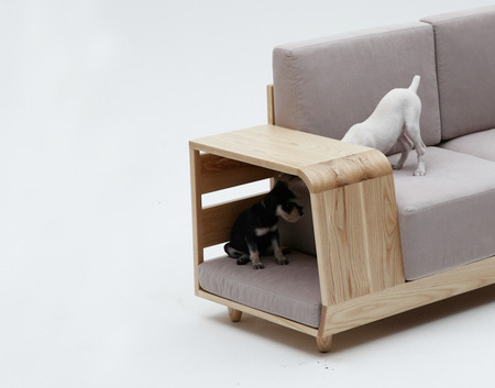 Doghouse Sofa