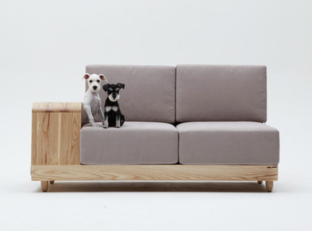 Dog House Couch by Seungji Mun