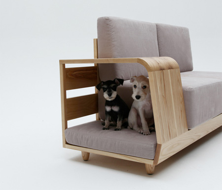 Dog Sofa by Seungji Mun