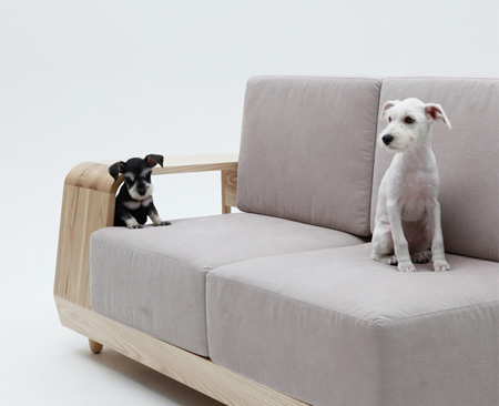 Dog Couch by Seungji Mun