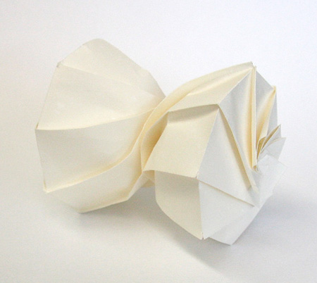 3D Paper Origami by Jun Mitani