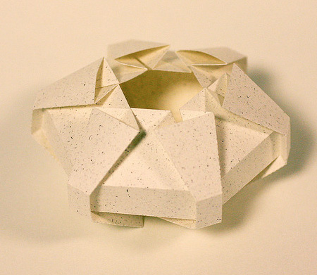 3D Paper Sculptures by Jun Mitani