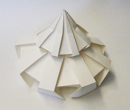 Paper Sculpture by Jun Mitani