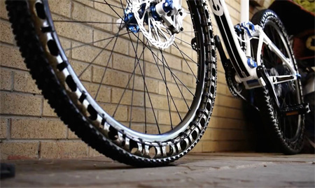 Airless Bicycle Tire