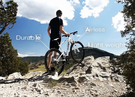 Airless Bike Tires