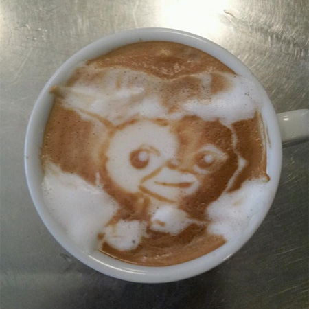 Gizmo Coffee Art