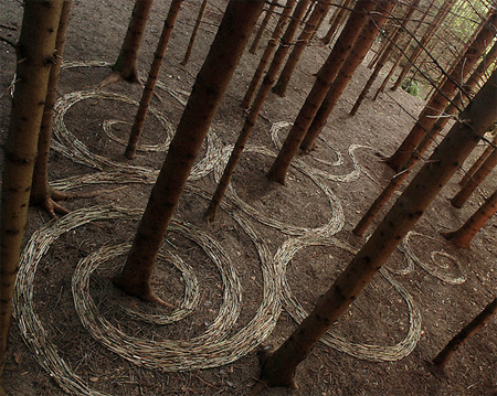 Land Art by Sylvain Meyer