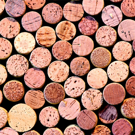 Wine Cork Portrait