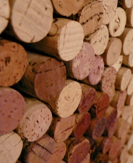 Wine Cork Art by Scott Gundersen