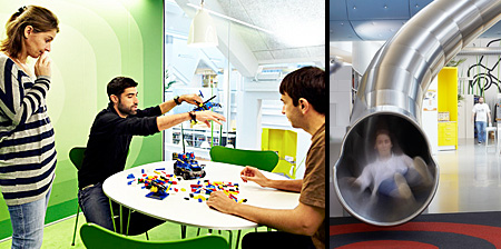 LEGO Office in Denmark