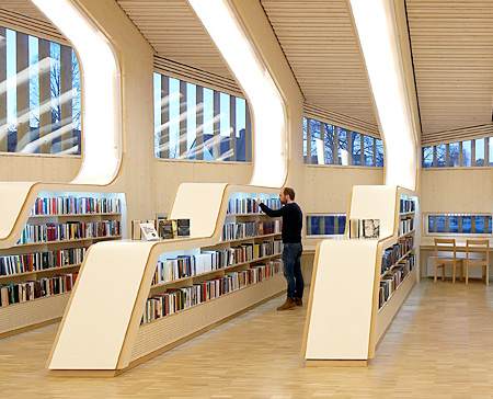 Futuristic Library