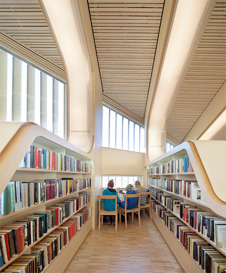 Vennesla Library by Helen and Hard