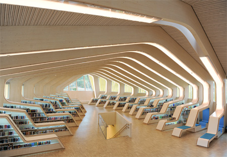 Library in Norway