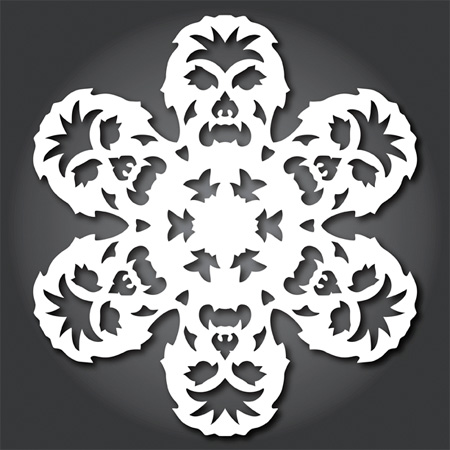 Chewbacca Snowflakes
