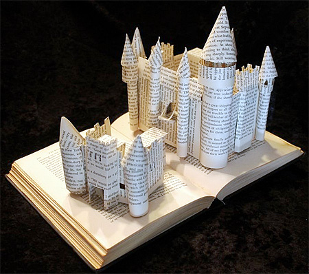 Book Sculptures by Jodi Harvey-Brown