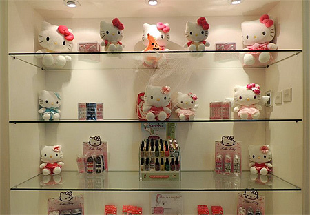 Hello Kitty Inspired Beauty Spa