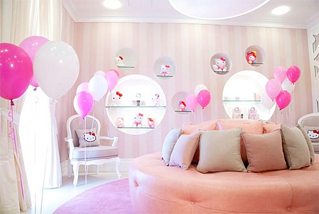 Beauty Spa for Hello Kitty Fans