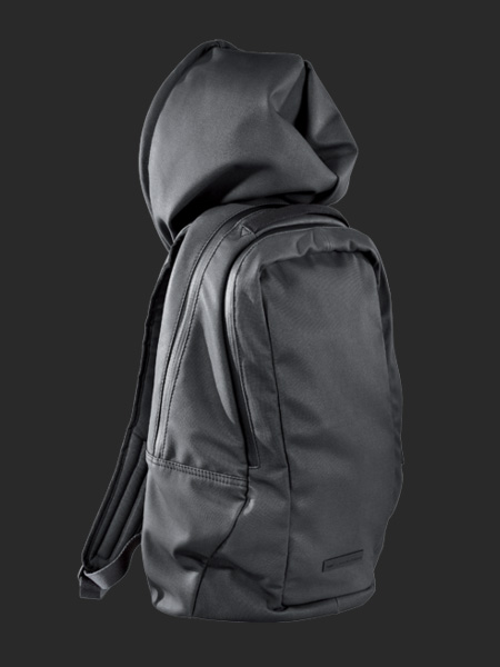 Urban Mobility Hooded Backpack