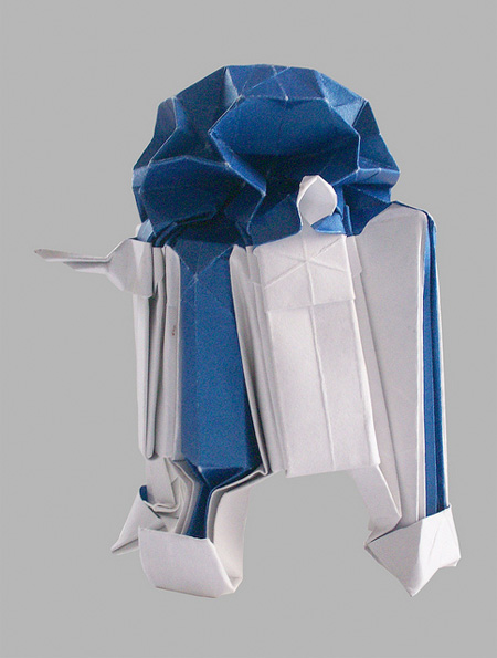 R2-D2 Origami